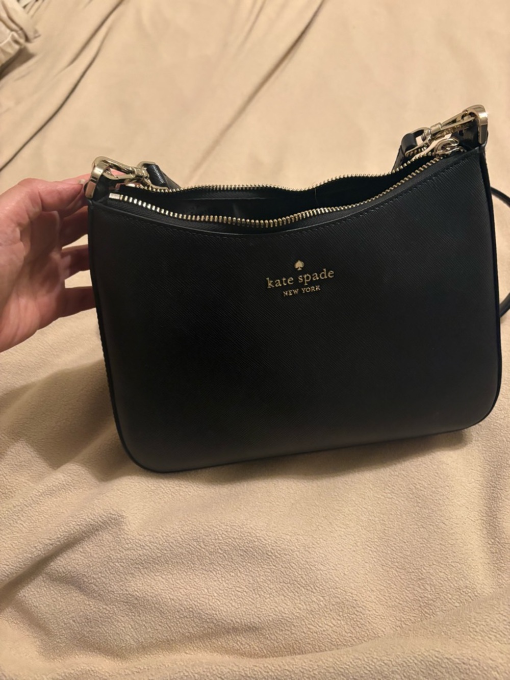 kate spade Black Leather shoulder bag - Picture 3 of 5